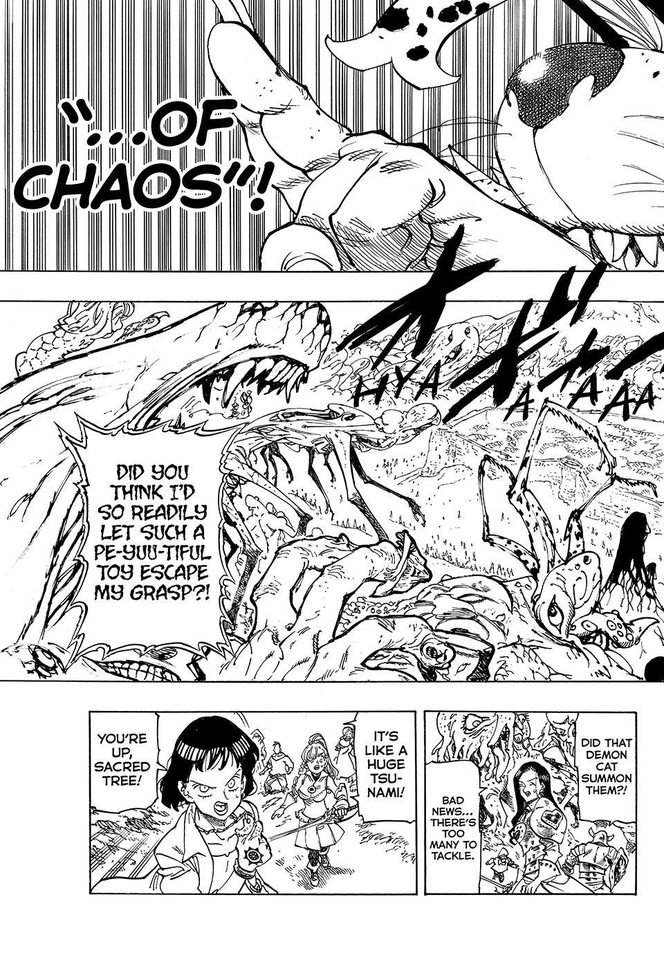 The Seven Deadly Sins - Four Knights of the Apocalypse Chapter 225 - Page 11
