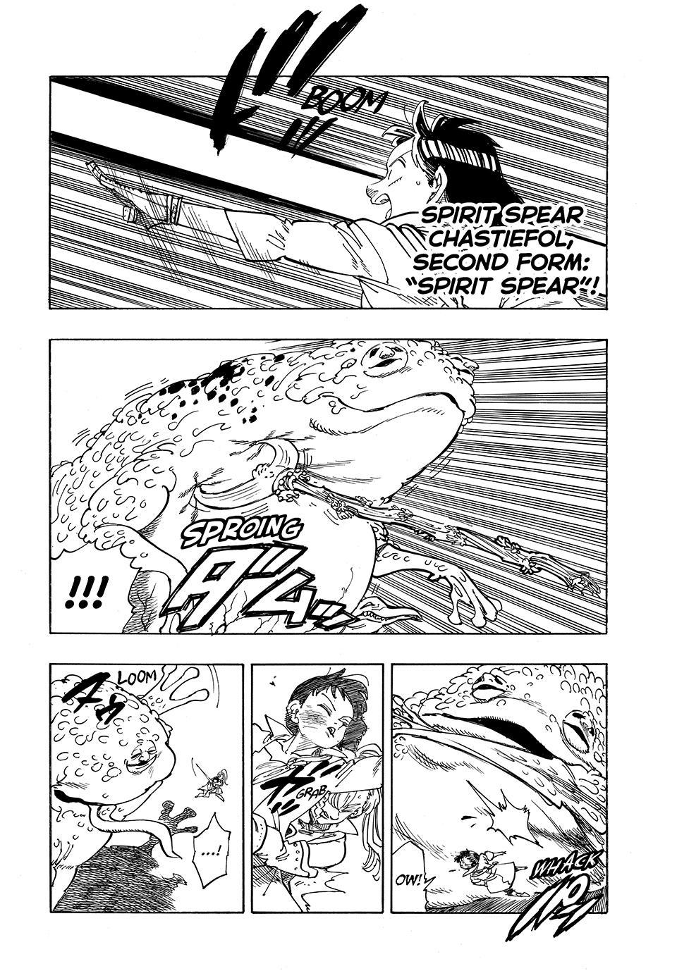 The Seven Deadly Sins - Four Knights of the Apocalypse Chapter 225 - Page 12