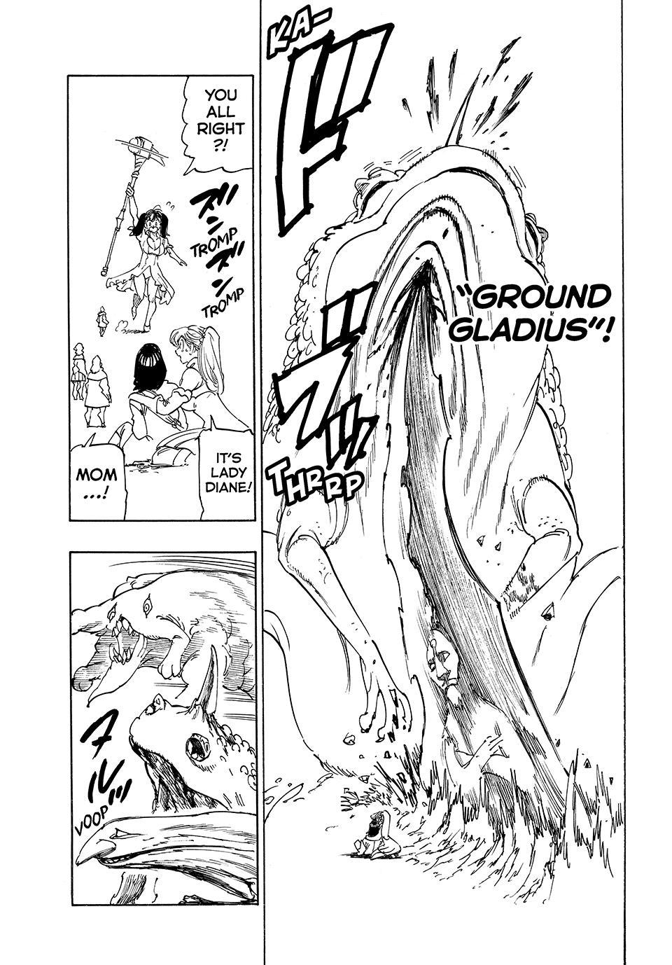 The Seven Deadly Sins - Four Knights of the Apocalypse Chapter 225 - Page 13