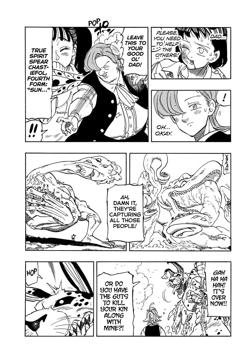 The Seven Deadly Sins - Four Knights of the Apocalypse Chapter 225 - Page 15