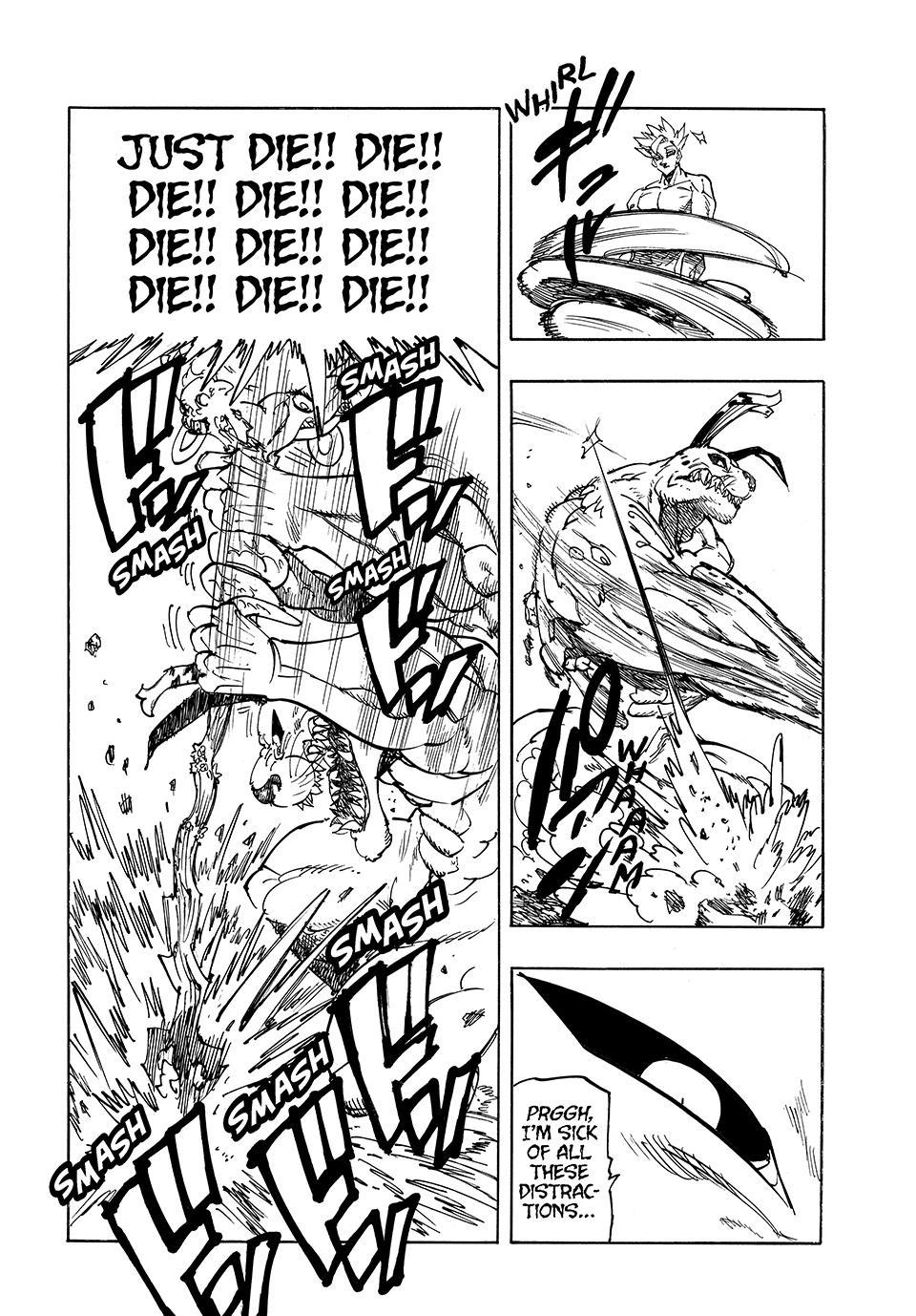 The Seven Deadly Sins - Four Knights of the Apocalypse Chapter 225 - Page 18