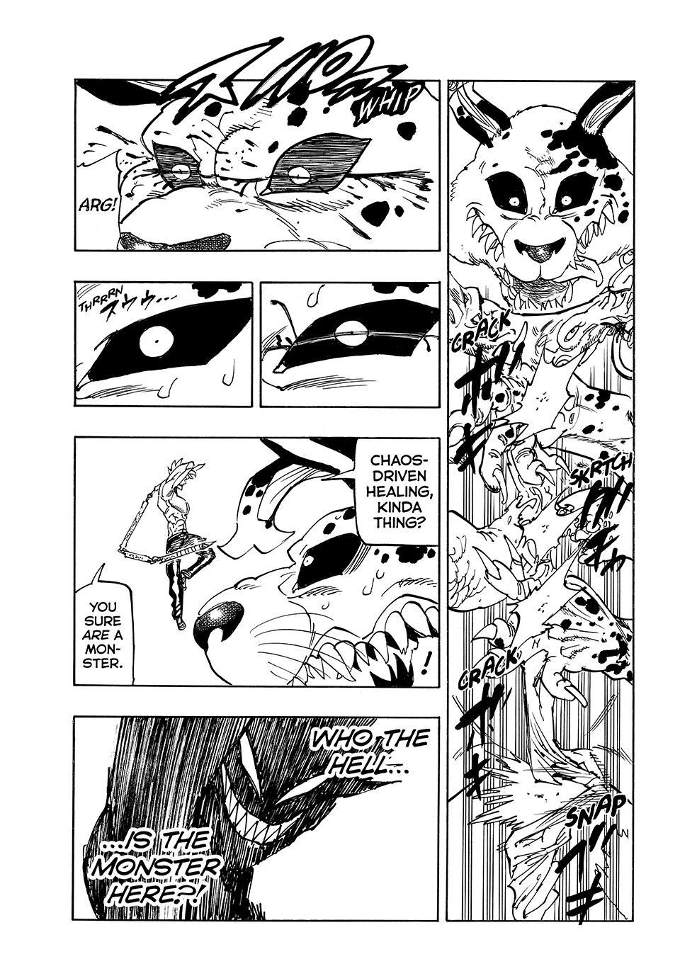 The Seven Deadly Sins - Four Knights of the Apocalypse Chapter 225 - Page 19