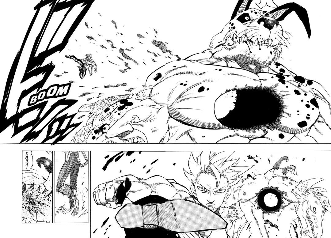 The Seven Deadly Sins - Four Knights of the Apocalypse Chapter 226 - Page 13