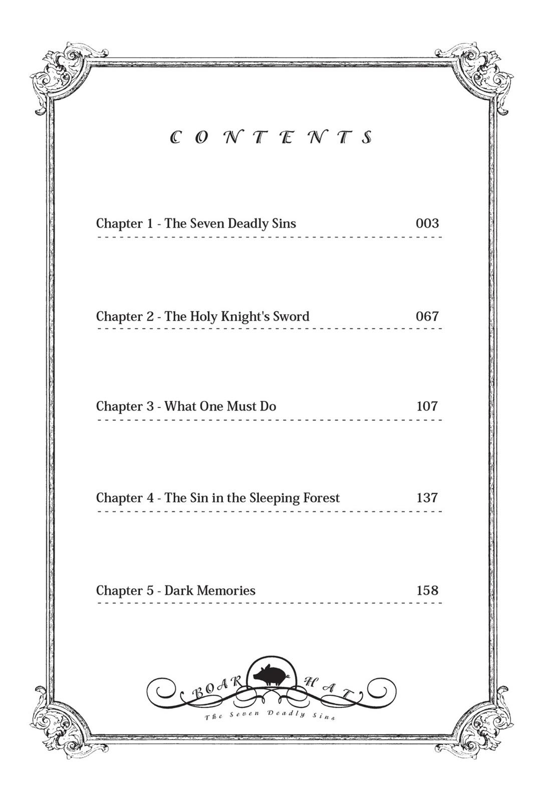 The Seven Deadly Sins Chapter 1 - Page 4