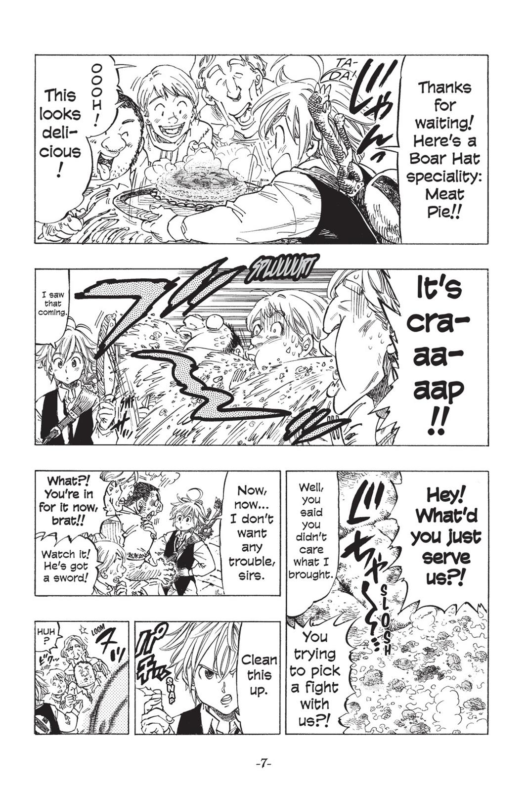 The Seven Deadly Sins Chapter 1 - Page 8