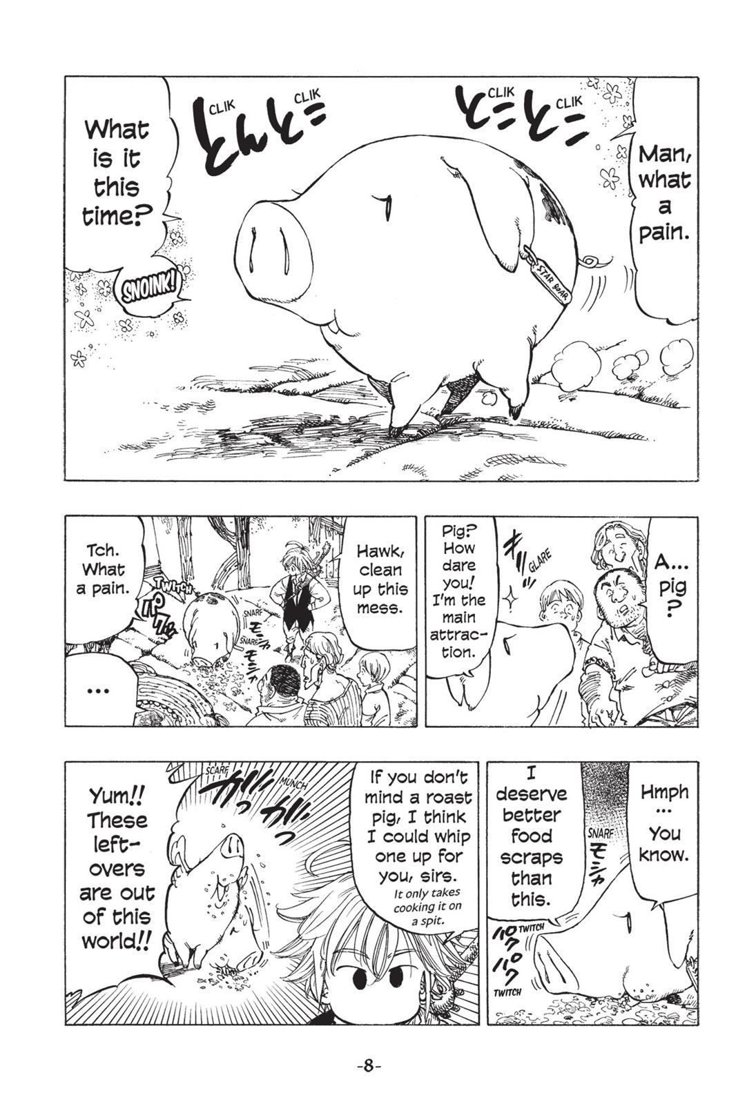 The Seven Deadly Sins Chapter 1 - Page 9