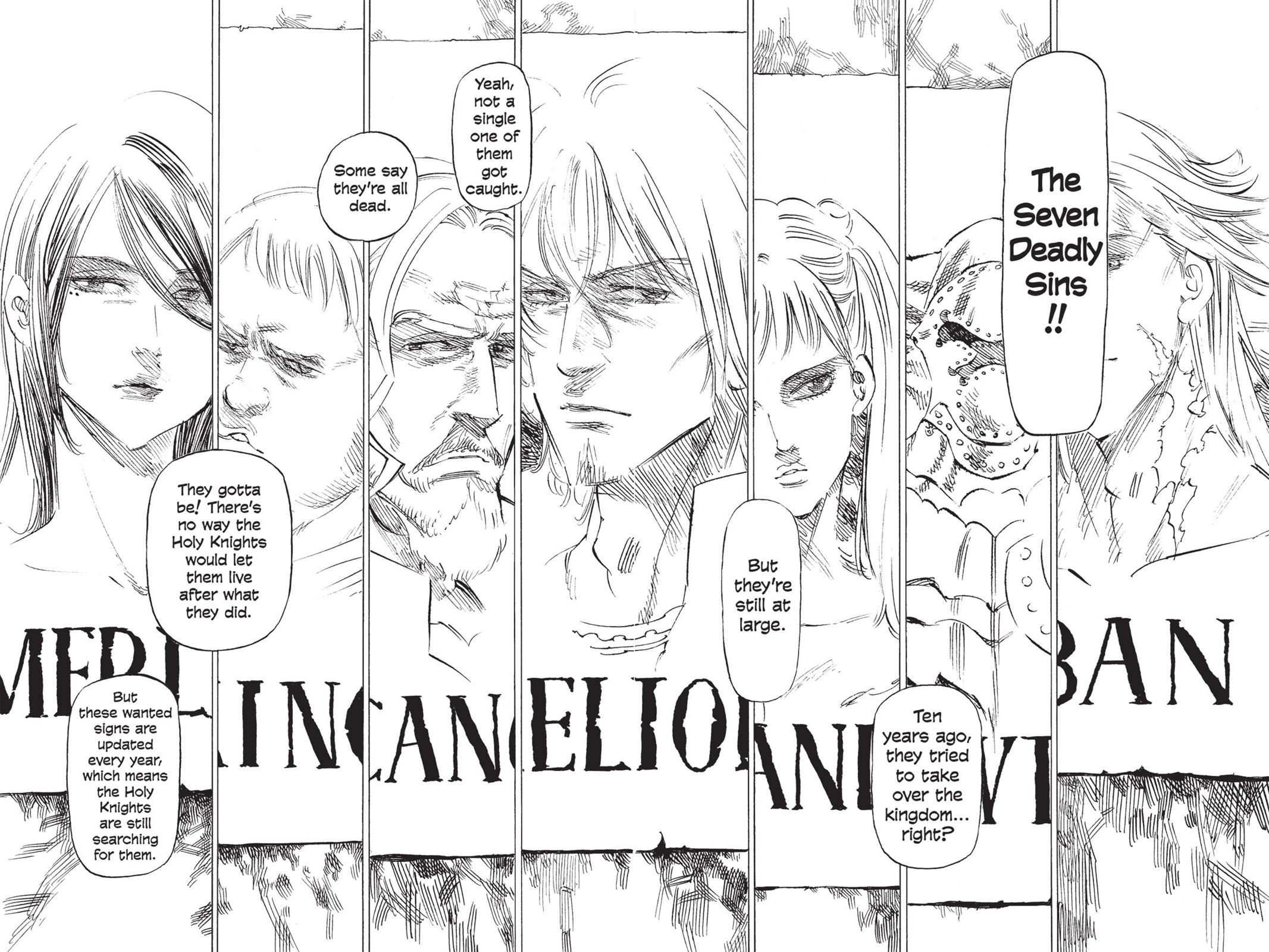 The Seven Deadly Sins Chapter 1 - Page 11