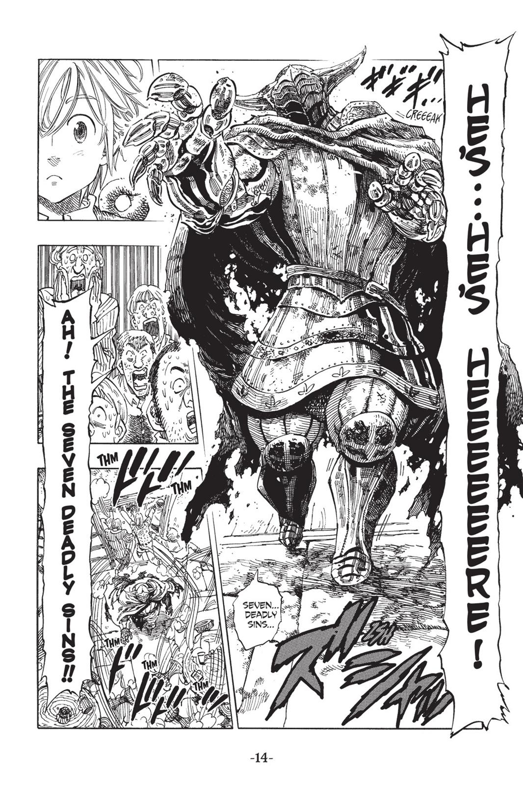 The Seven Deadly Sins Chapter 1 - Page 14