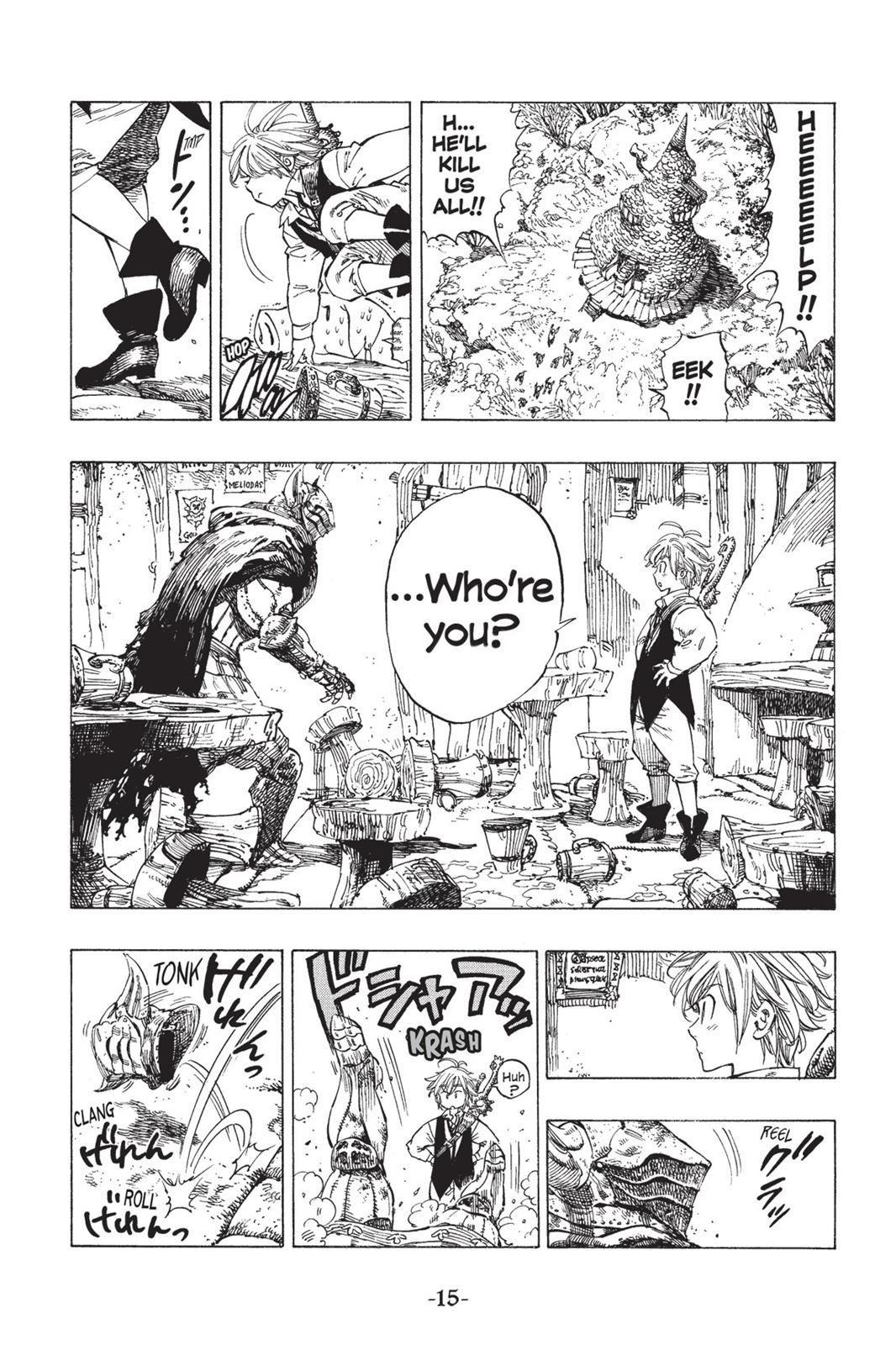 The Seven Deadly Sins Chapter 1 - Page 15