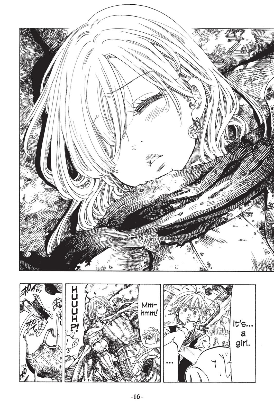 The Seven Deadly Sins Chapter 1 - Page 16