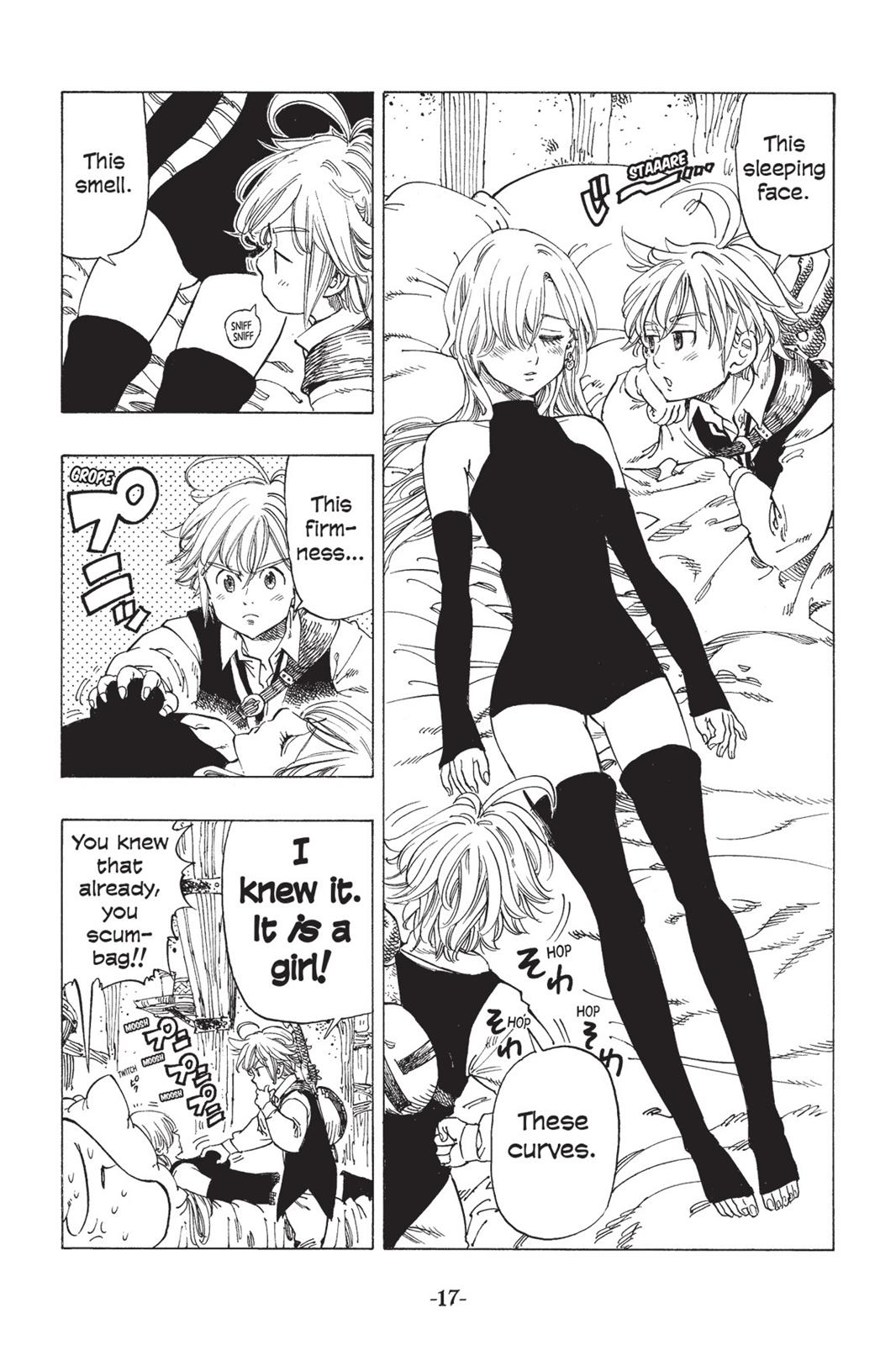 The Seven Deadly Sins Chapter 1 - Page 17