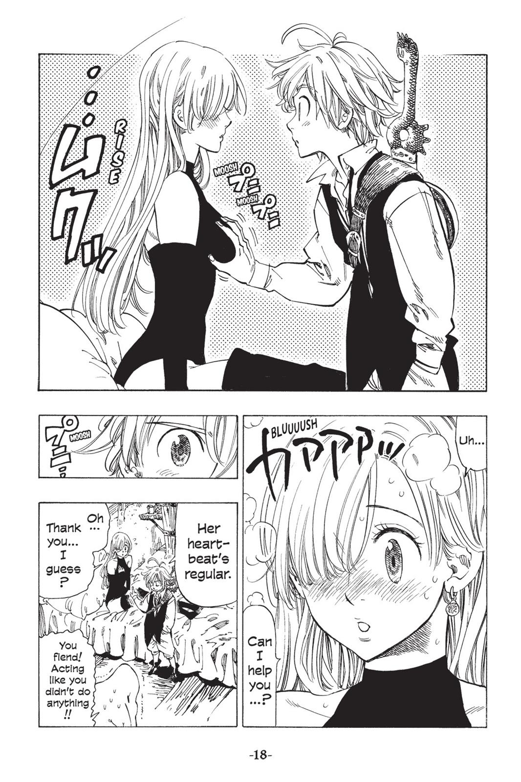 The Seven Deadly Sins Chapter 1 - Page 18