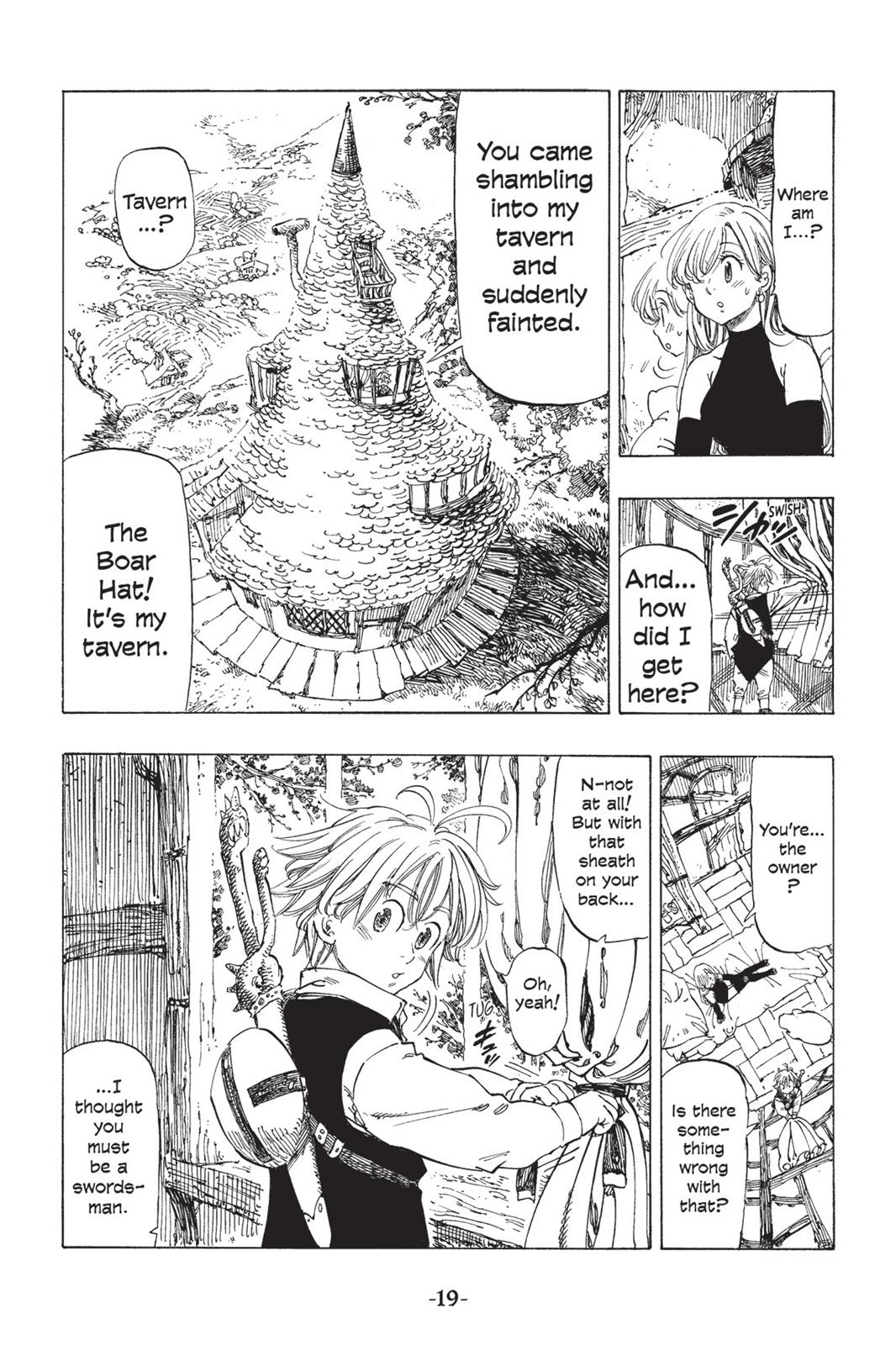 The Seven Deadly Sins Chapter 1 - Page 19