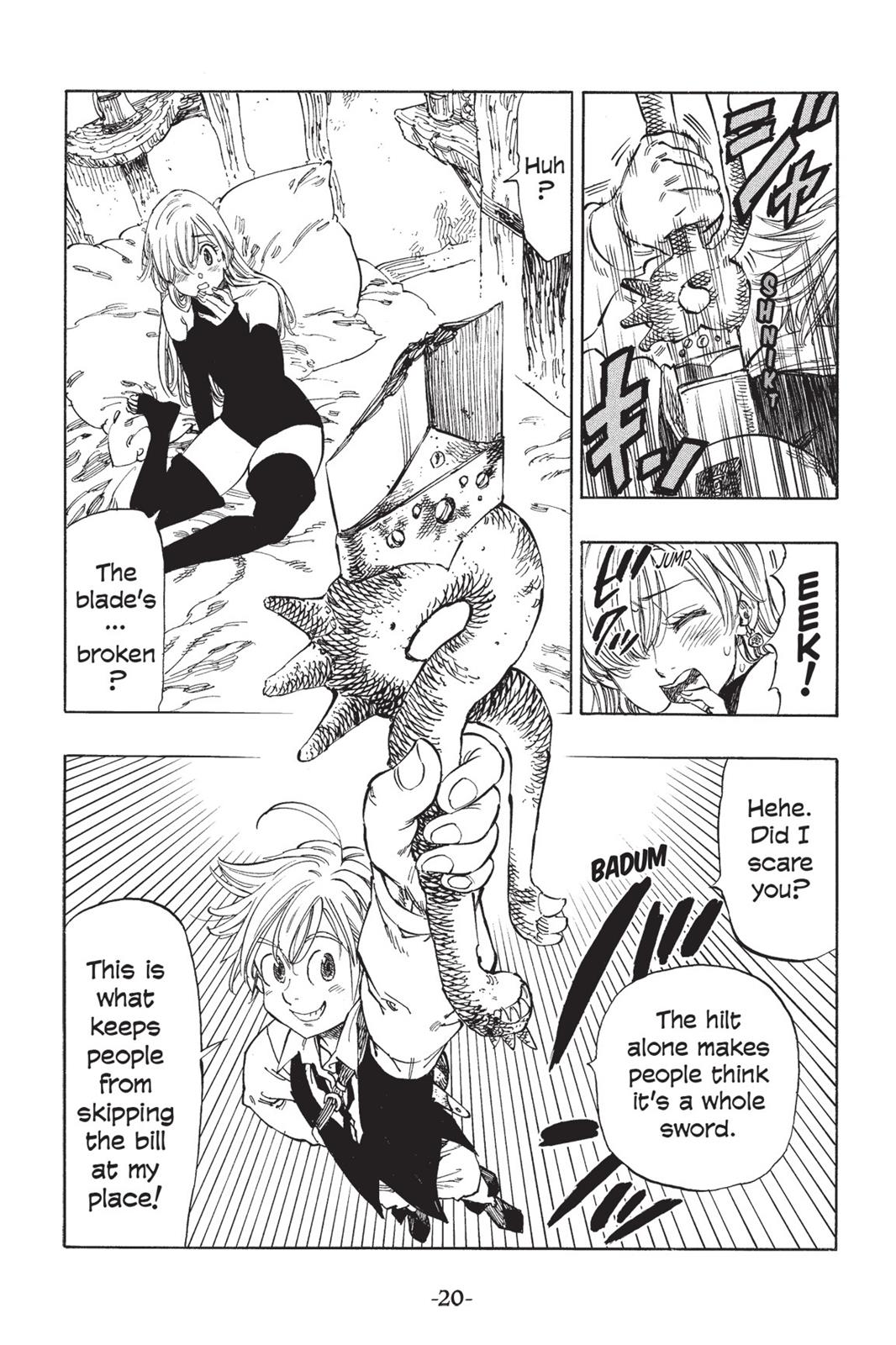 The Seven Deadly Sins Chapter 1 - Page 20