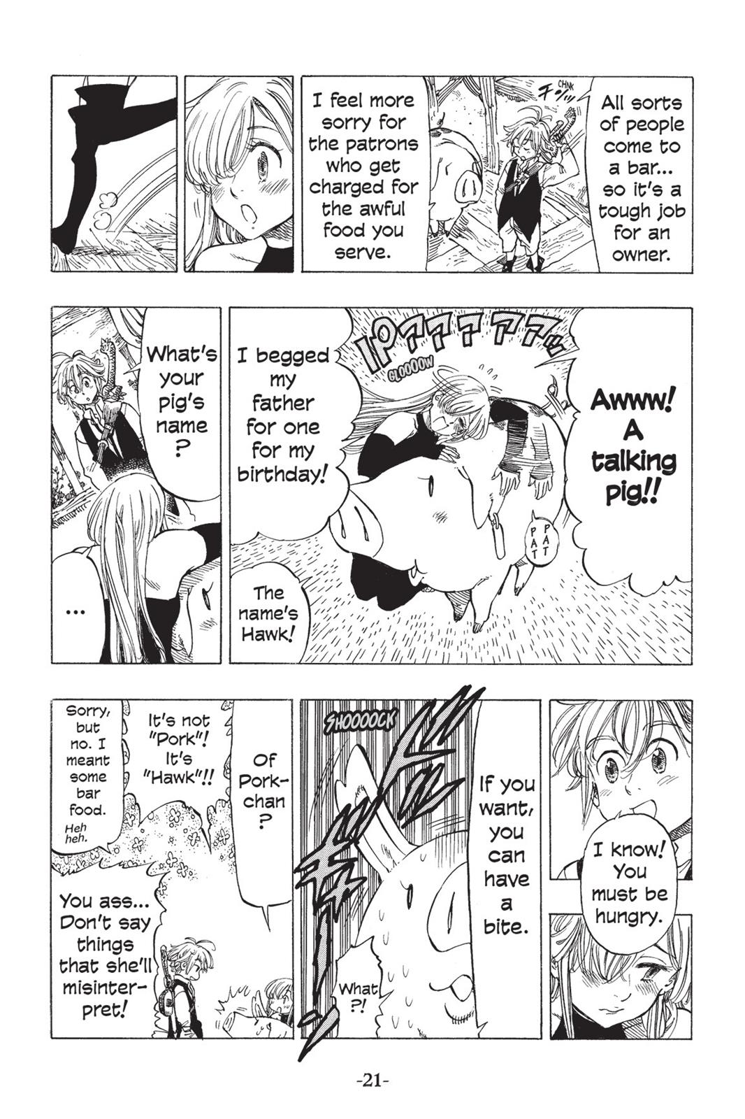 The Seven Deadly Sins Chapter 1 - Page 21