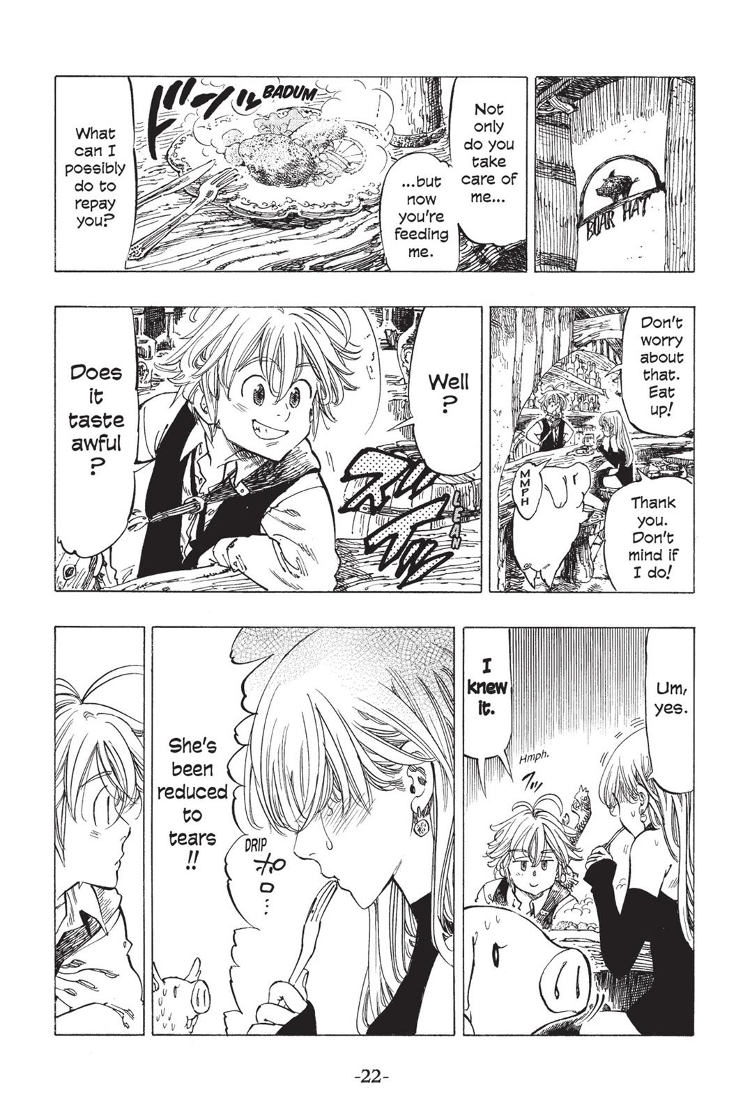 The Seven Deadly Sins Chapter 1 - Page 22