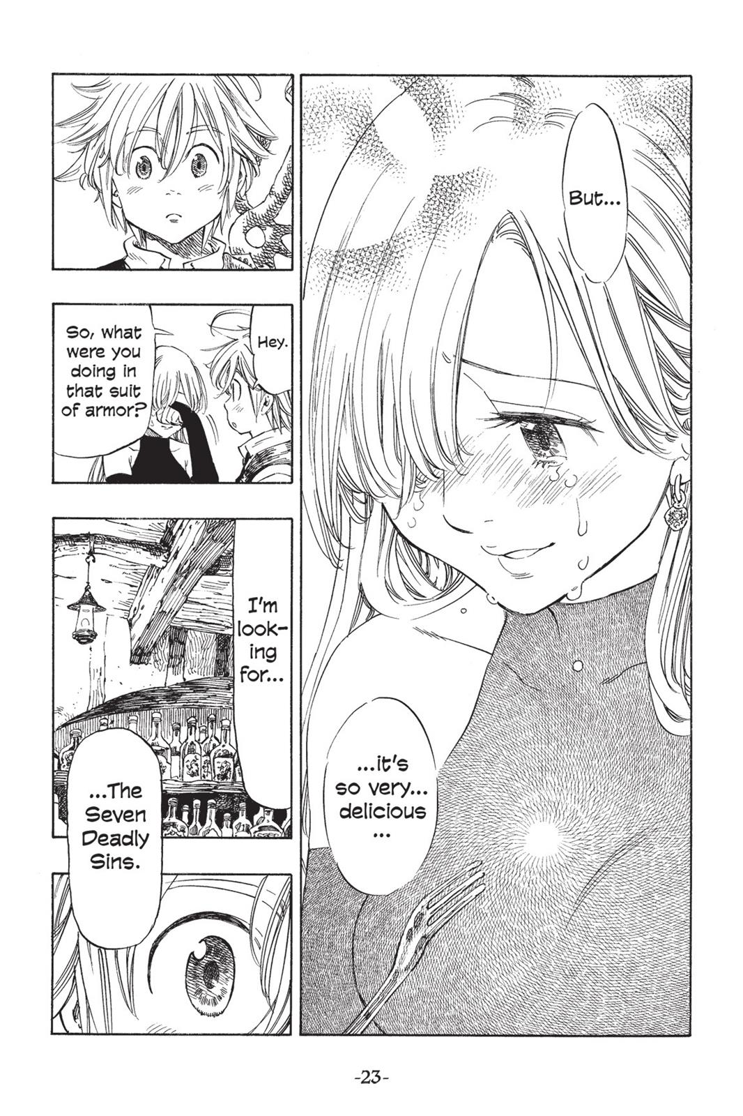 The Seven Deadly Sins Chapter 1 - Page 23