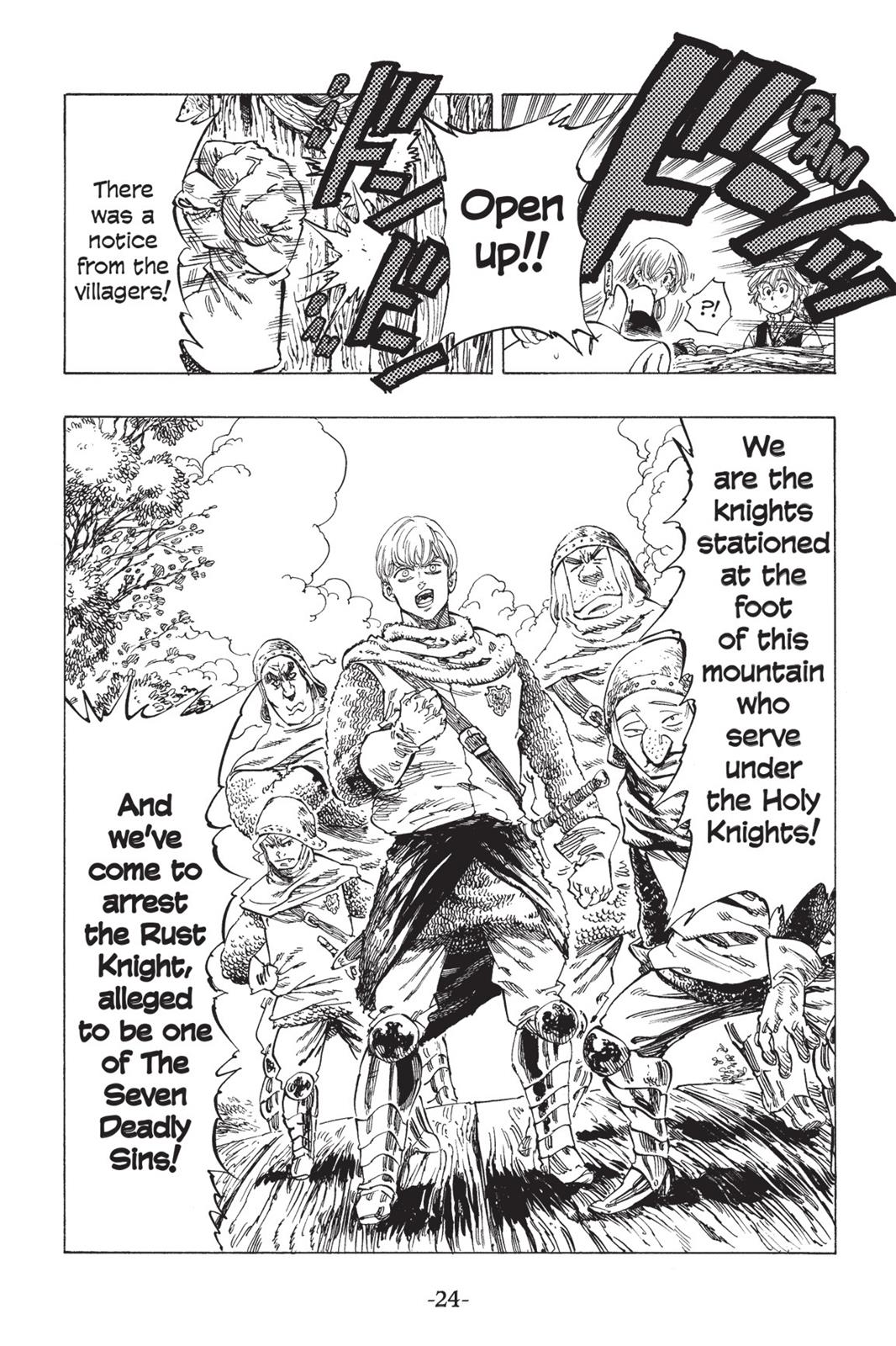The Seven Deadly Sins Chapter 1 - Page 24