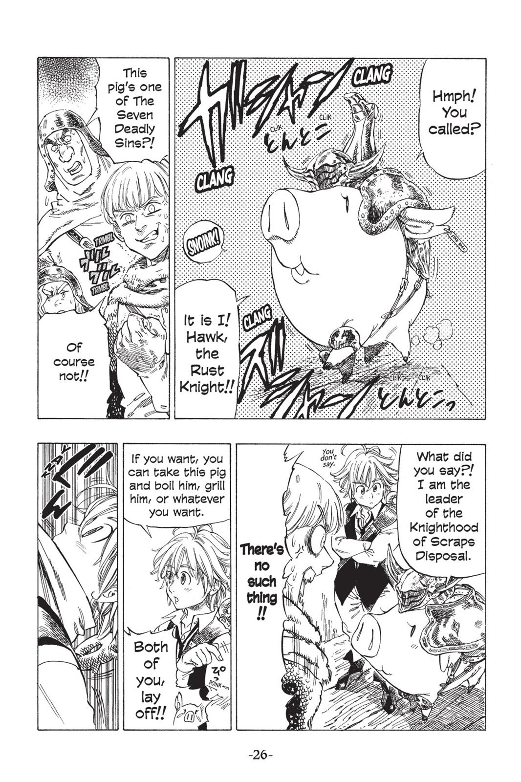 The Seven Deadly Sins Chapter 1 - Page 26