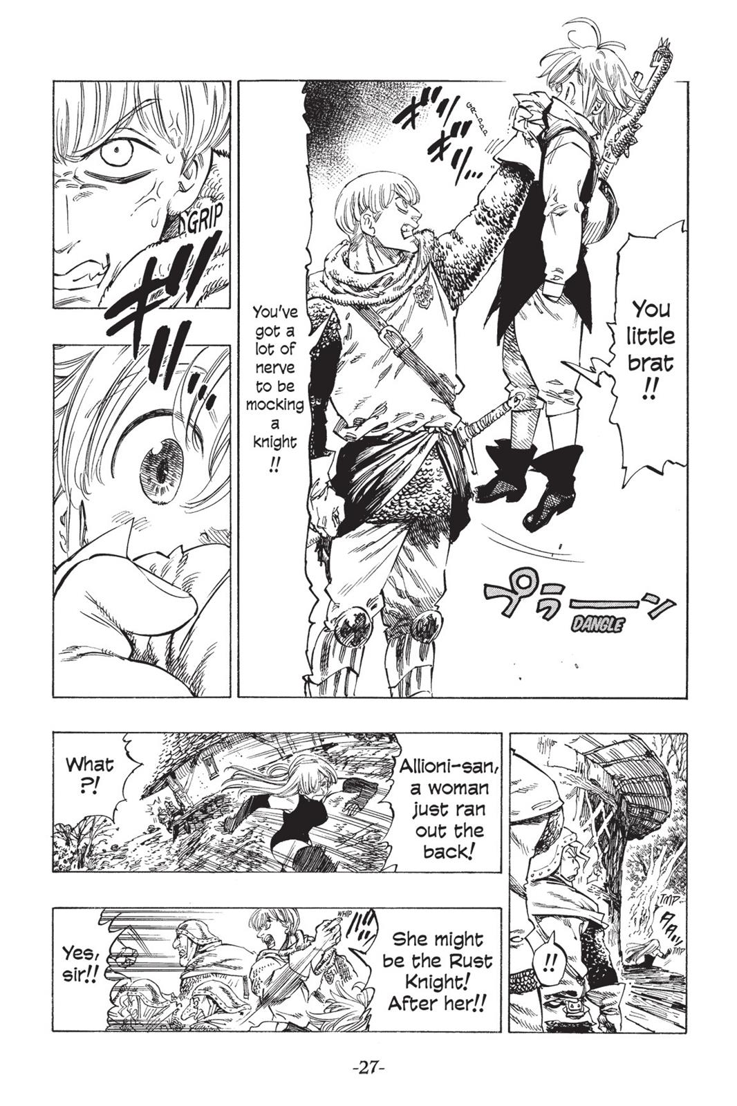 The Seven Deadly Sins Chapter 1 - Page 27