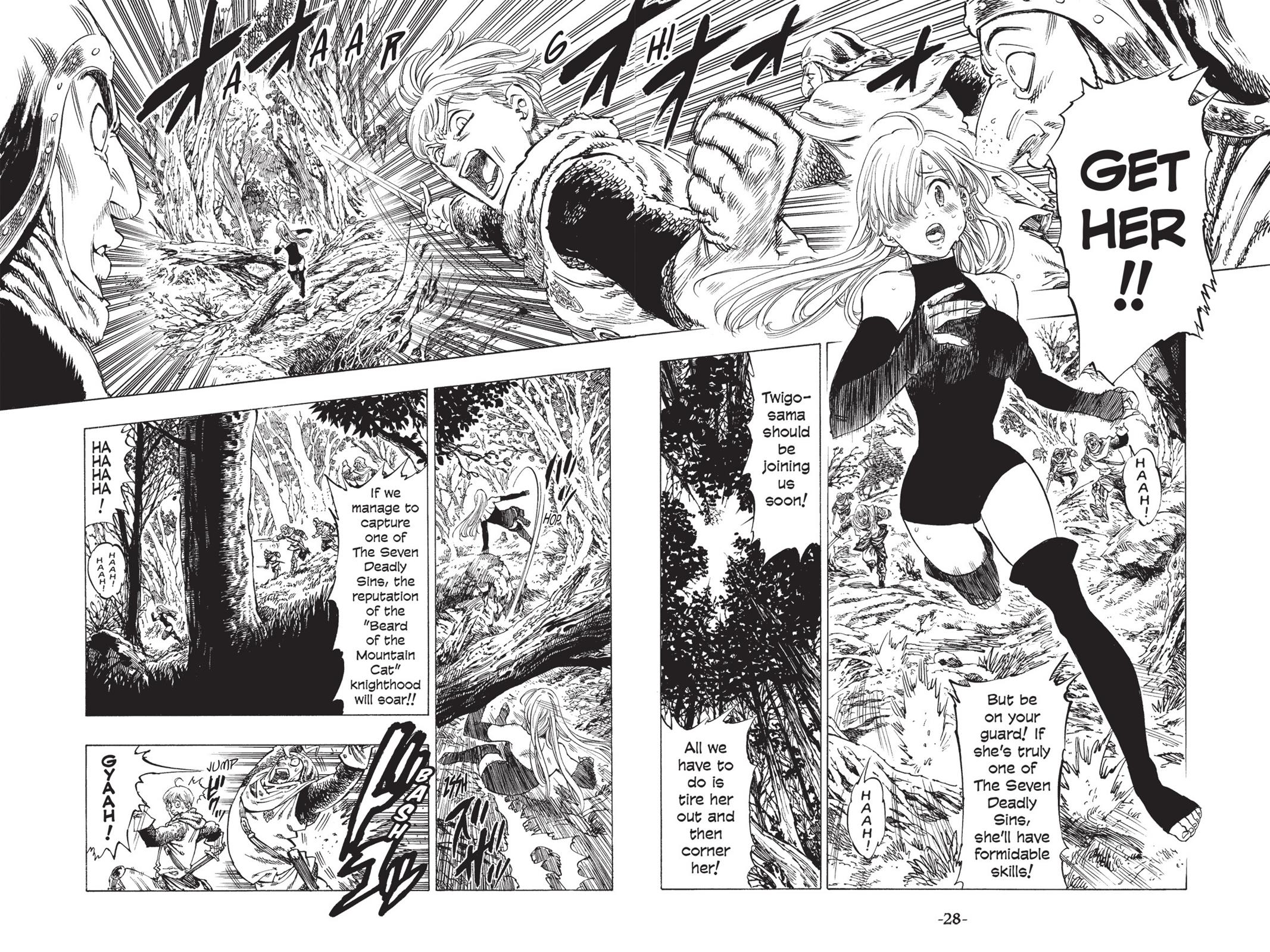 The Seven Deadly Sins Chapter 1 - Page 28