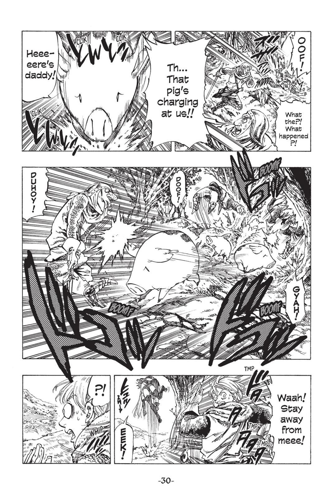 The Seven Deadly Sins Chapter 1 - Page 29
