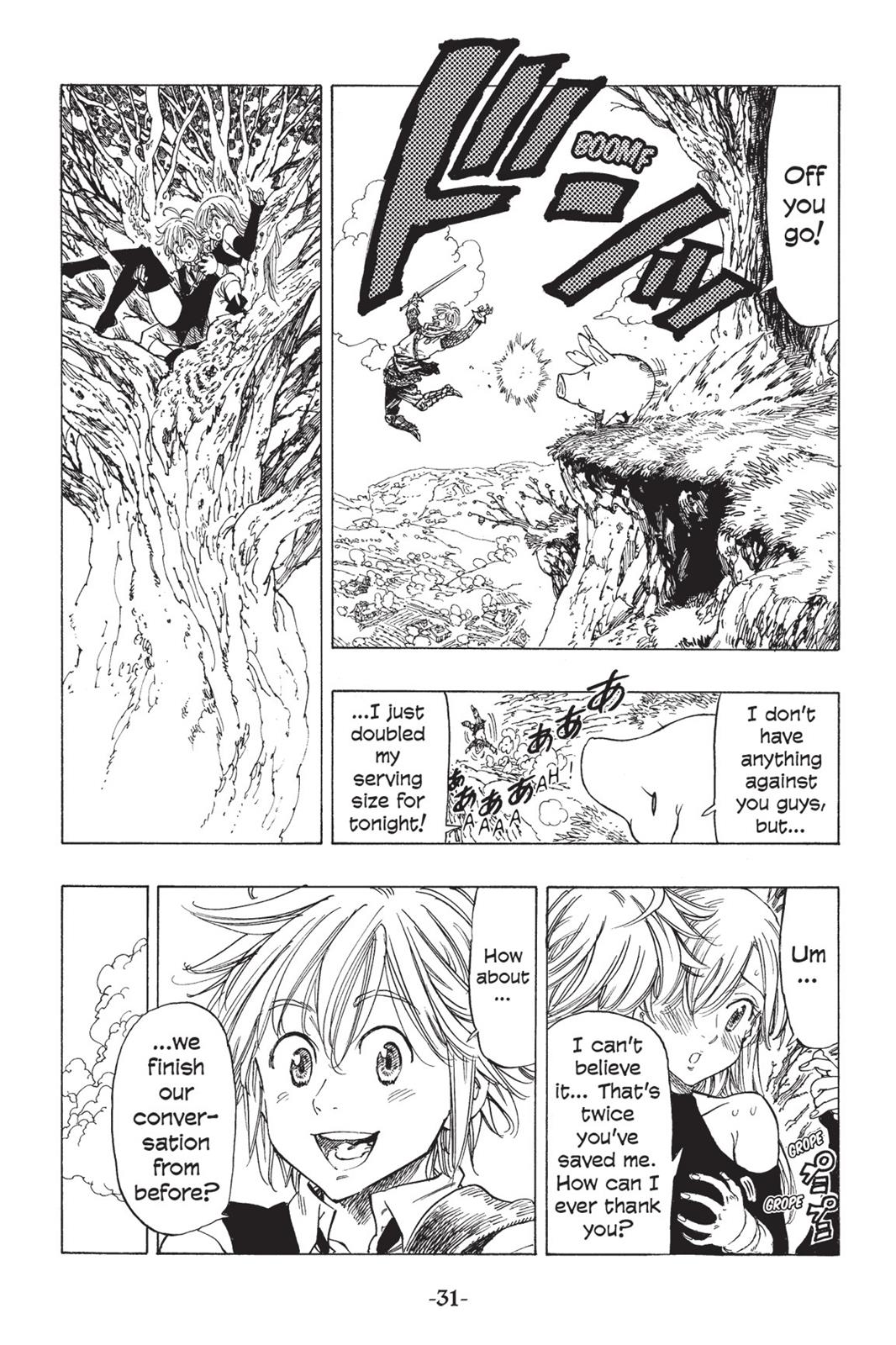 The Seven Deadly Sins Chapter 1 - Page 30