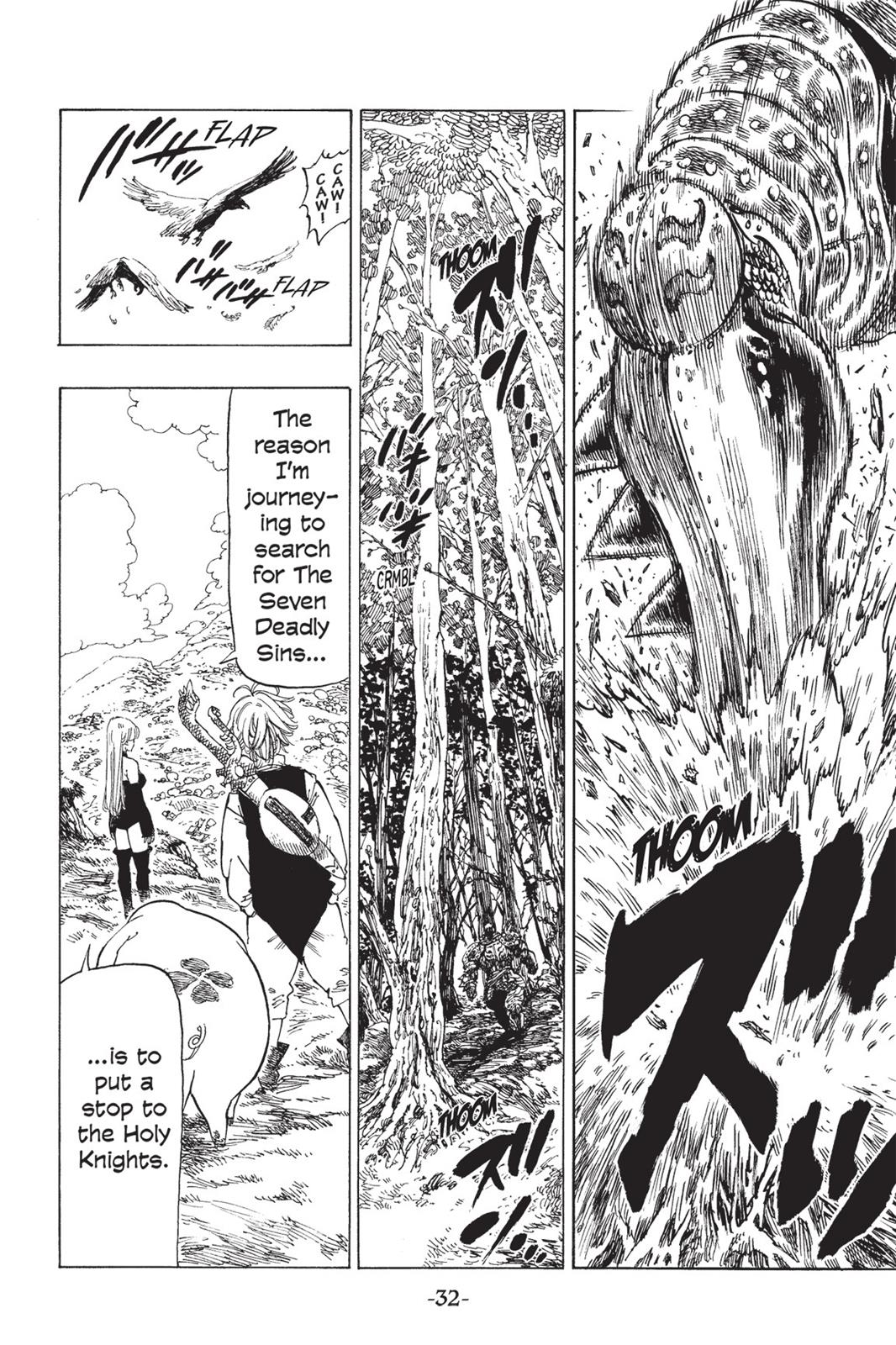 The Seven Deadly Sins Chapter 1 - Page 31