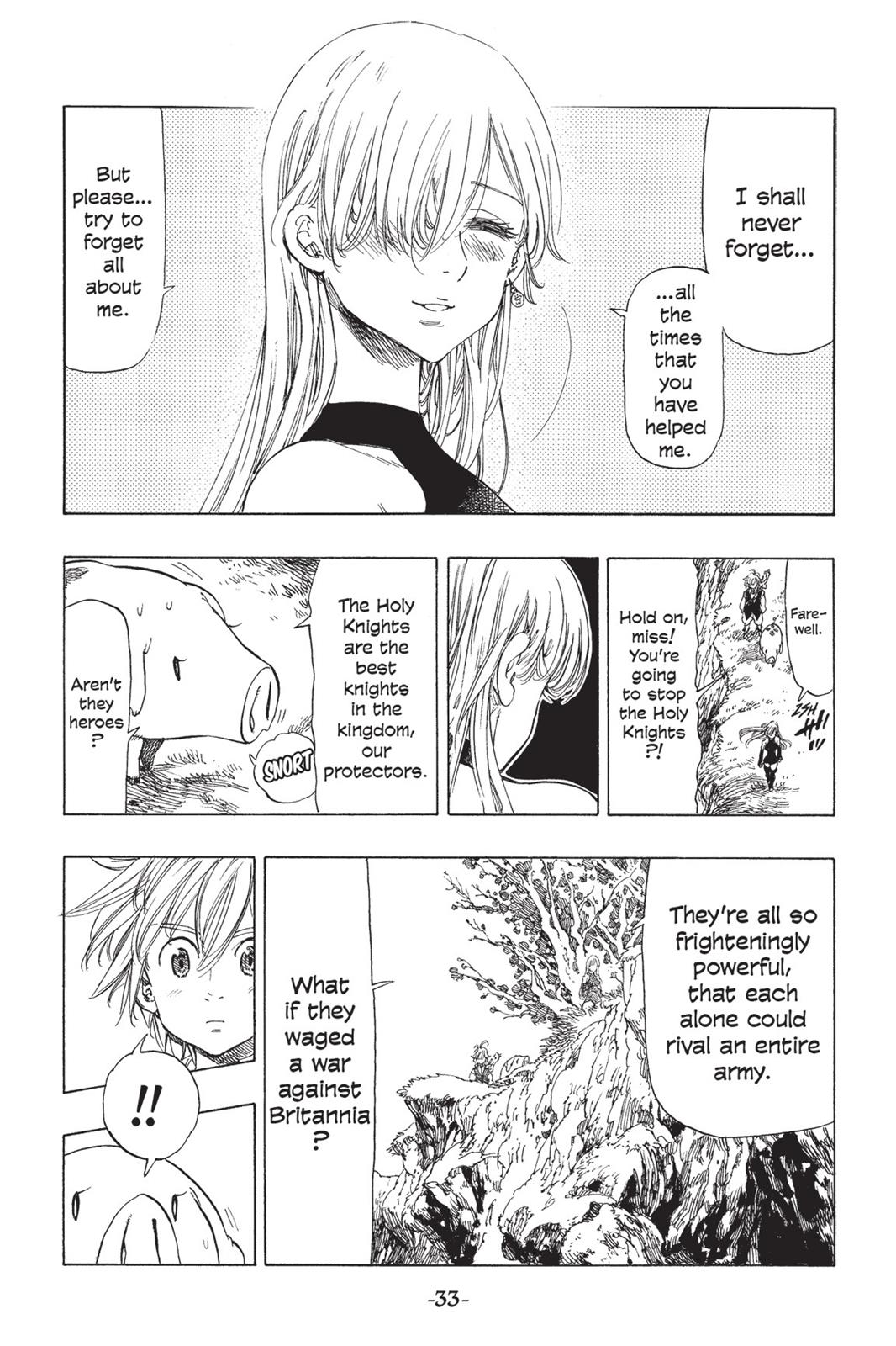 The Seven Deadly Sins Chapter 1 - Page 32