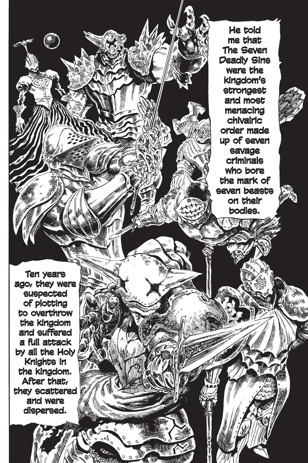 The Seven Deadly Sins Chapter 1 - Page 35