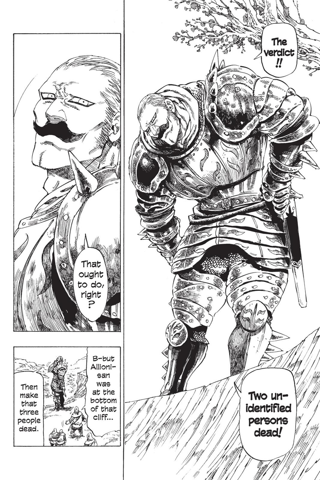 The Seven Deadly Sins Chapter 1 - Page 38