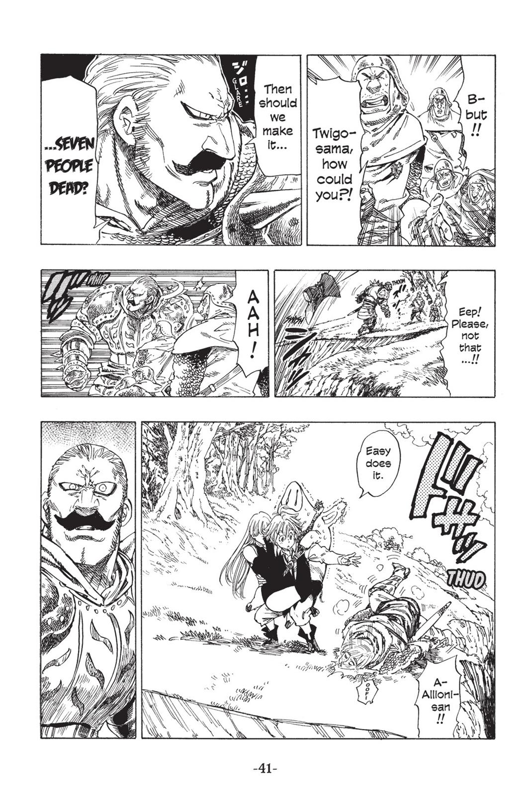 The Seven Deadly Sins Chapter 1 - Page 39