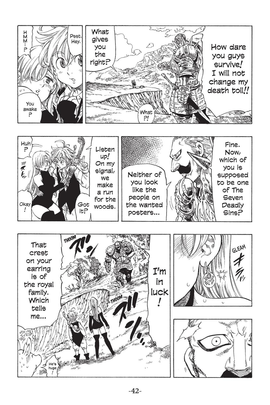 The Seven Deadly Sins Chapter 1 - Page 40