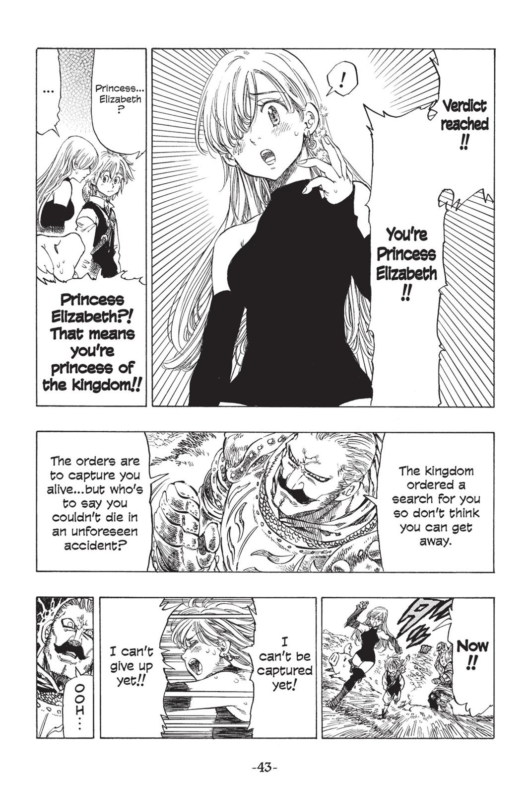 The Seven Deadly Sins Chapter 1 - Page 41