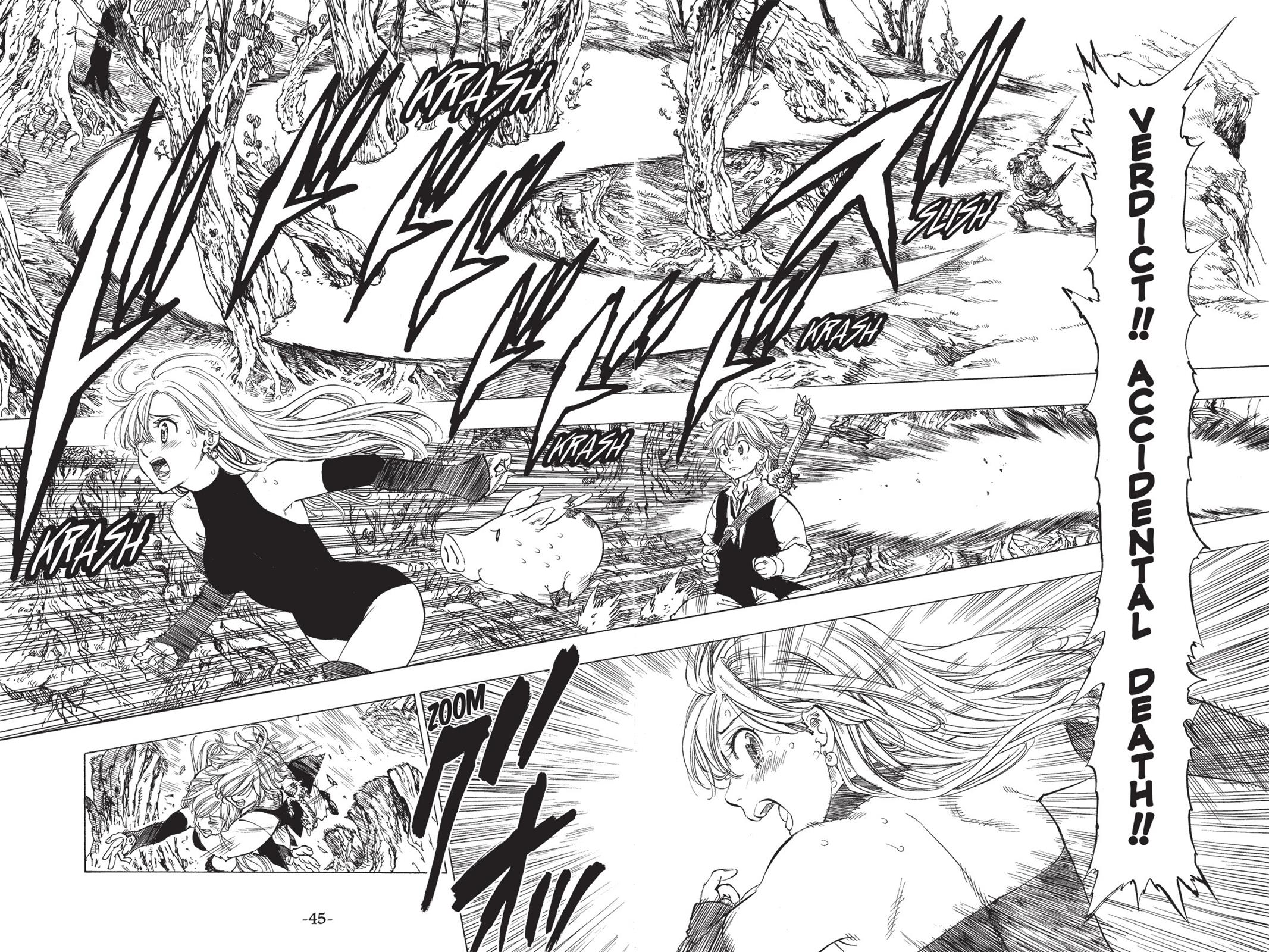 The Seven Deadly Sins Chapter 1 - Page 42