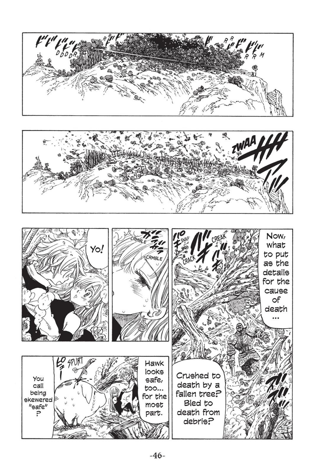 The Seven Deadly Sins Chapter 1 - Page 43