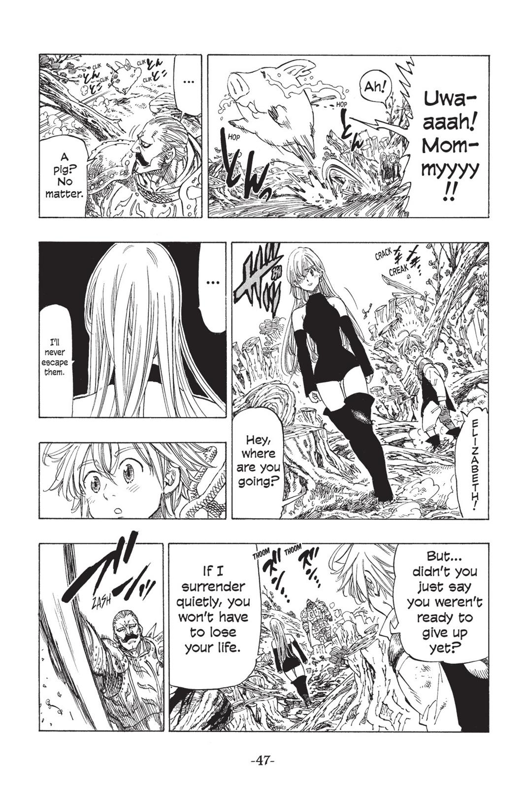 The Seven Deadly Sins Chapter 1 - Page 44