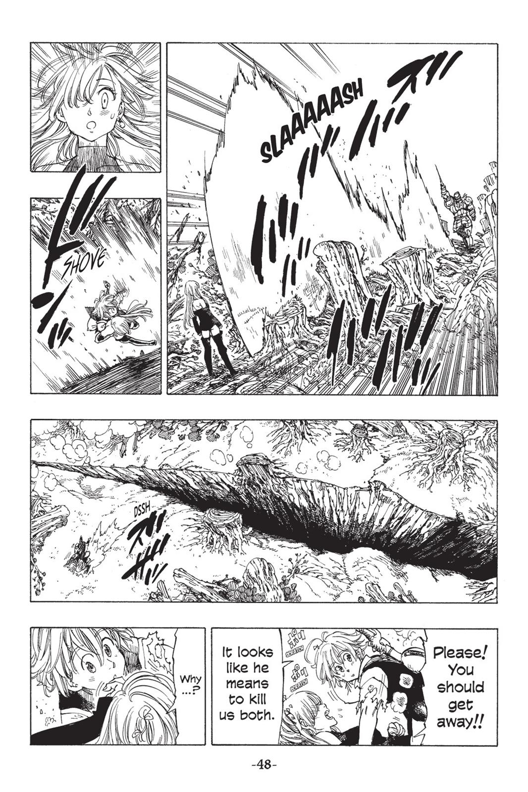 The Seven Deadly Sins Chapter 1 - Page 45