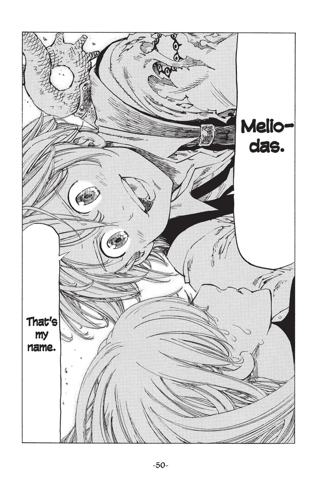 The Seven Deadly Sins Chapter 1 - Page 47