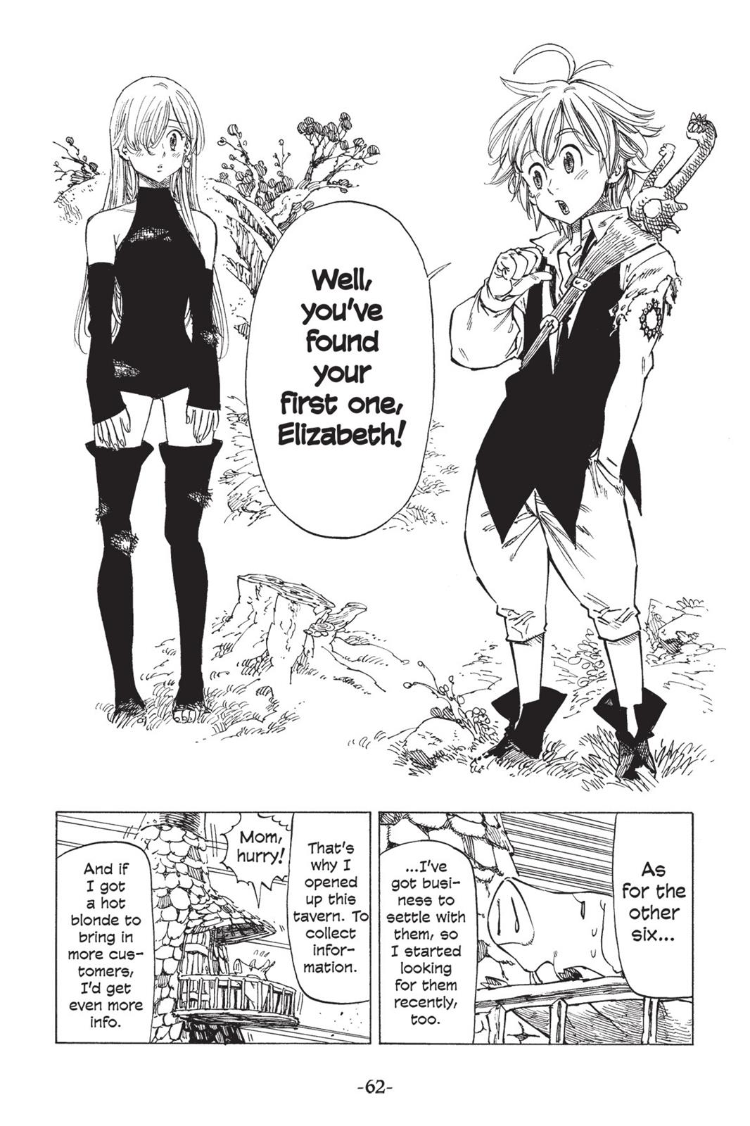 The Seven Deadly Sins Chapter 1 - Page 58