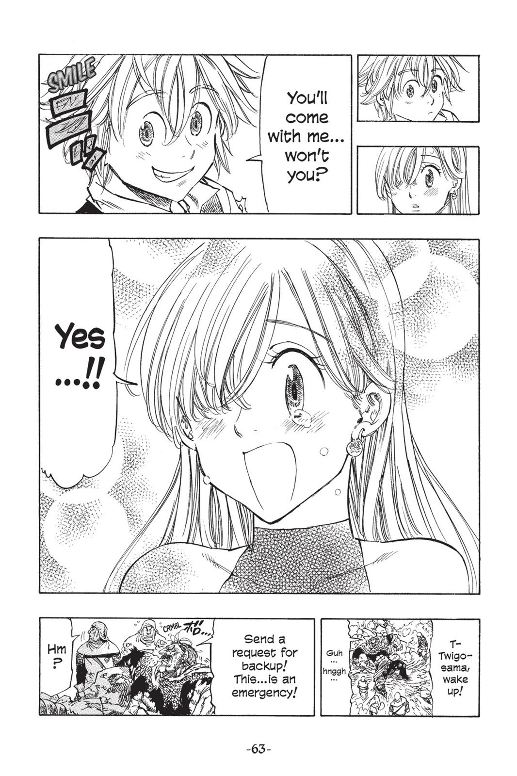 The Seven Deadly Sins Chapter 1 - Page 59