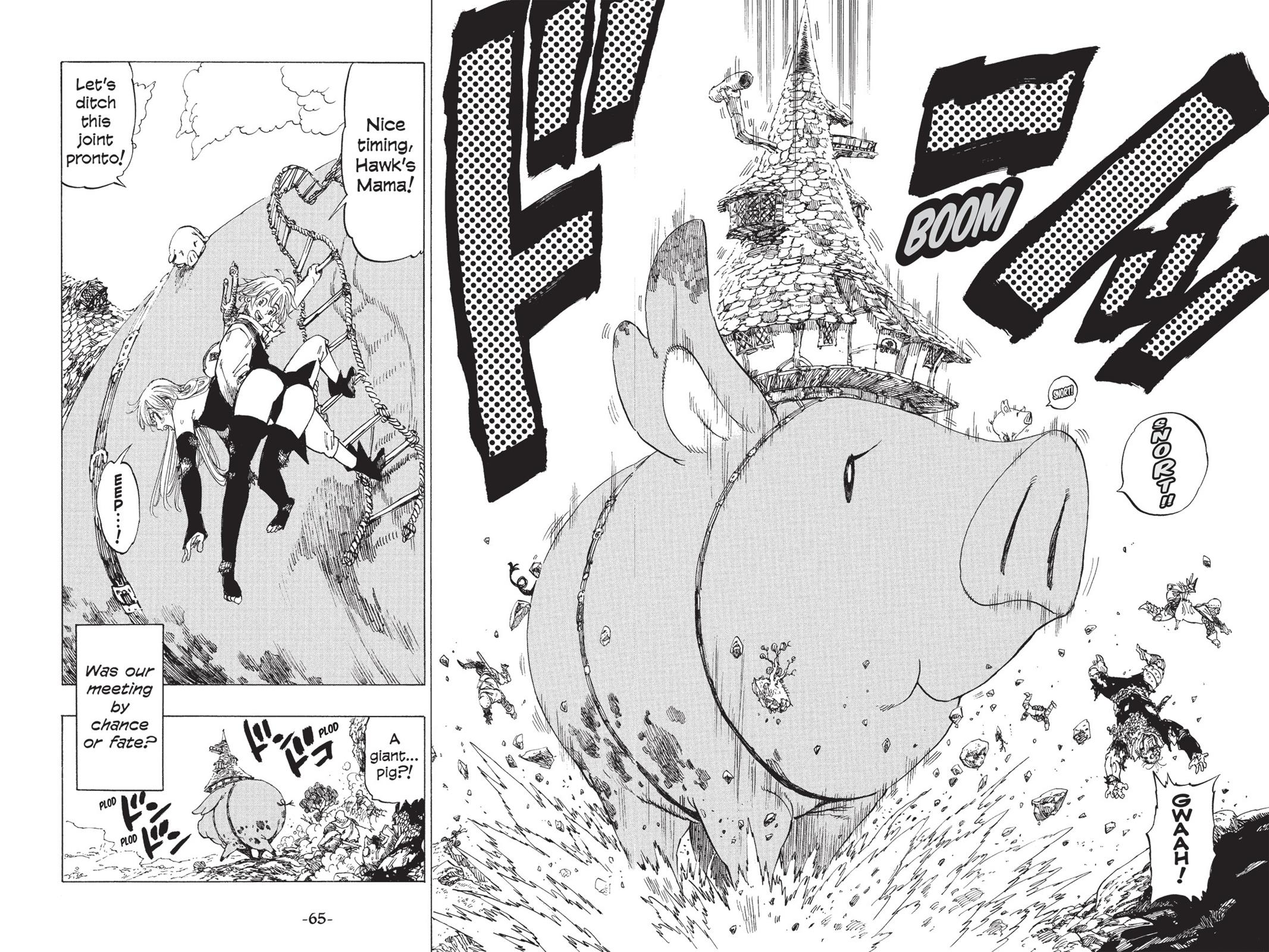 The Seven Deadly Sins Chapter 1 - Page 60