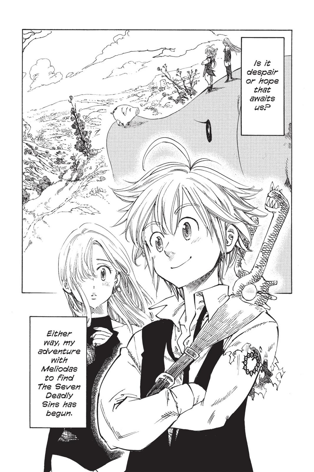 The Seven Deadly Sins Chapter 1 - Page 61