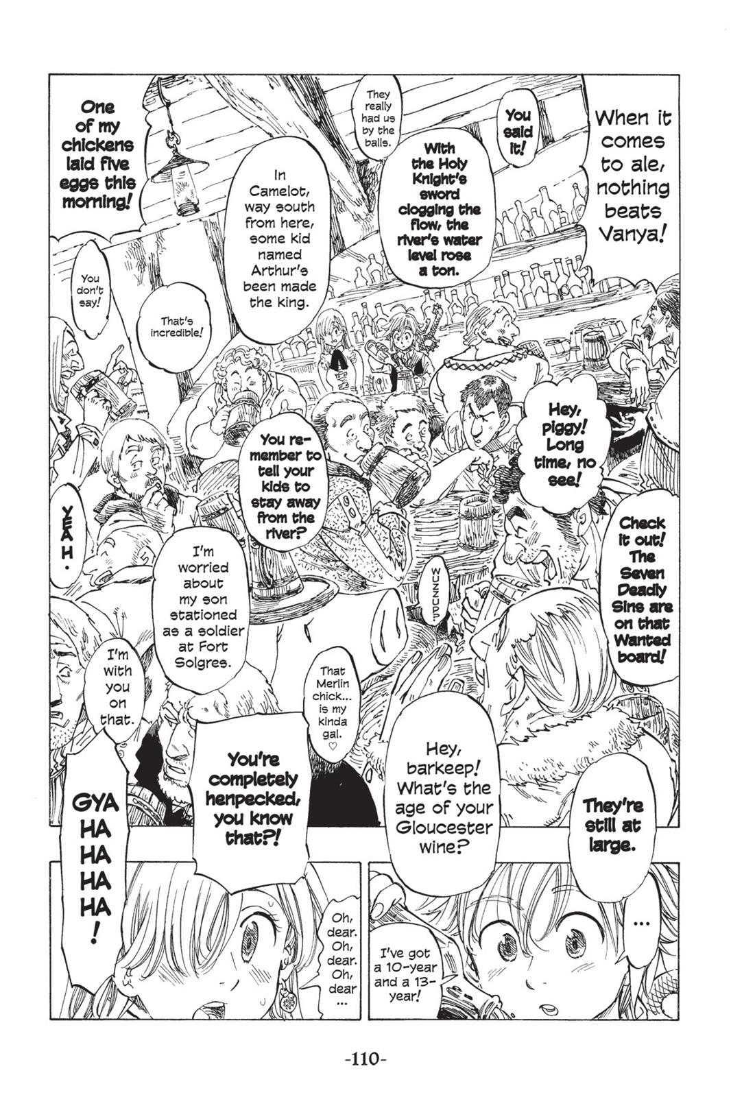 The Seven Deadly Sins Chapter 3 - Page 4