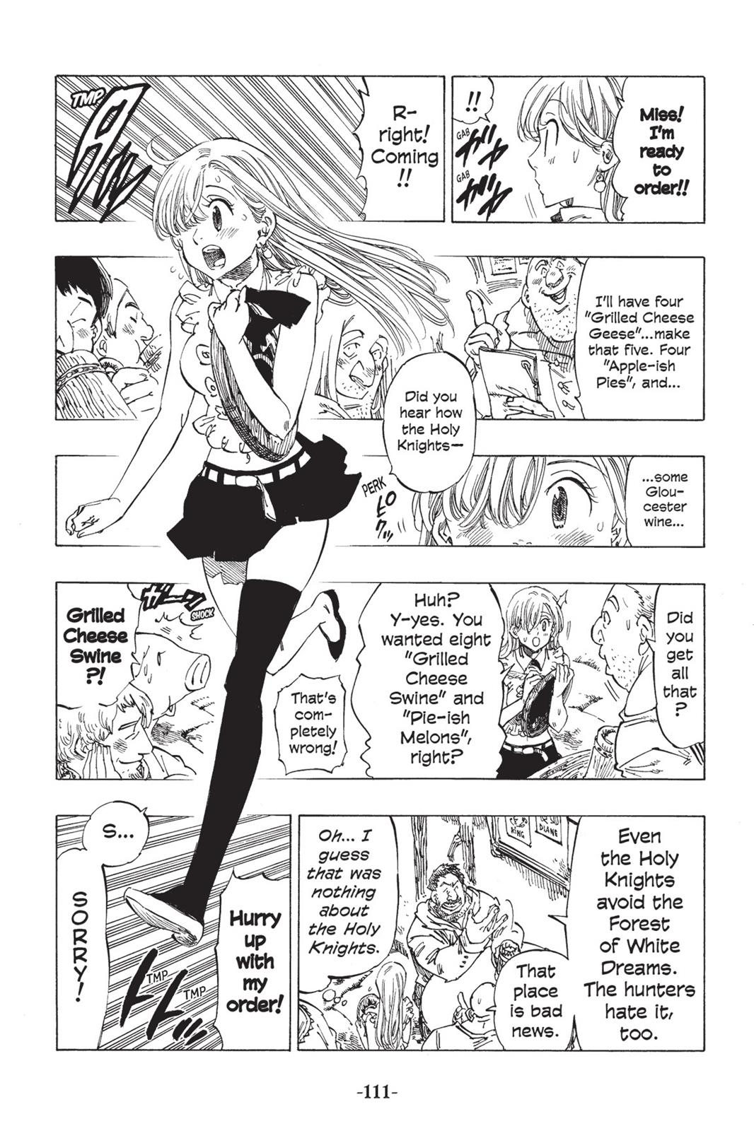 The Seven Deadly Sins Chapter 3 - Page 5