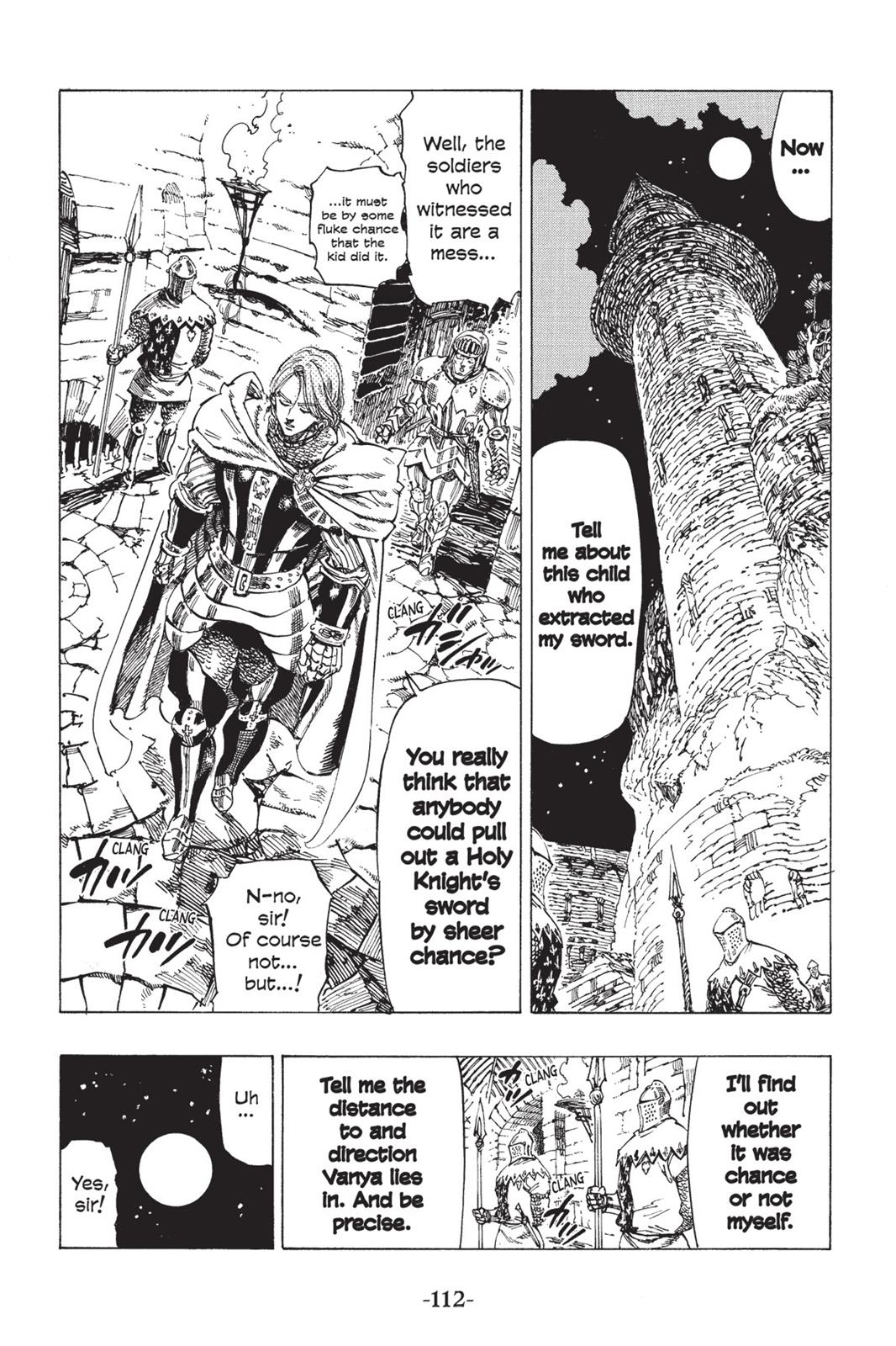 The Seven Deadly Sins Chapter 3 - Page 6