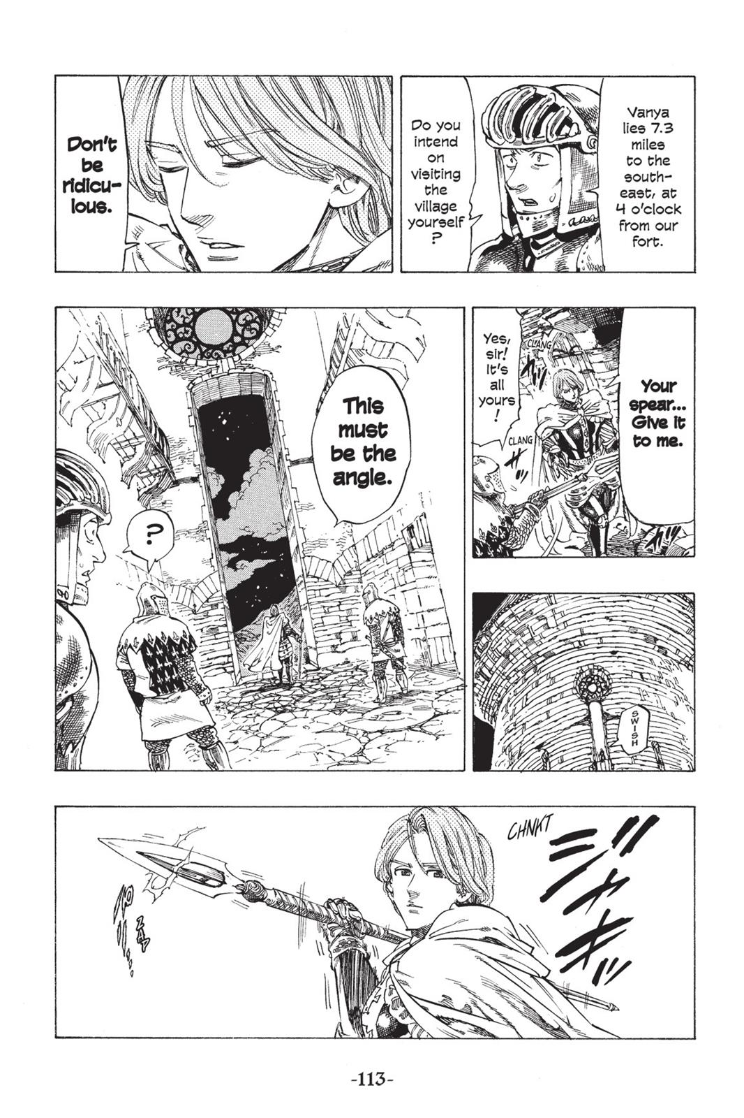 The Seven Deadly Sins Chapter 3 - Page 7