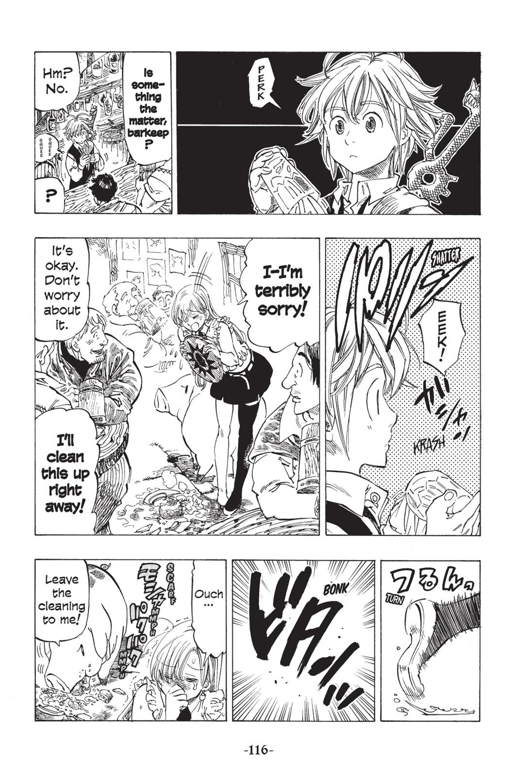 The Seven Deadly Sins Chapter 3 - Page 10