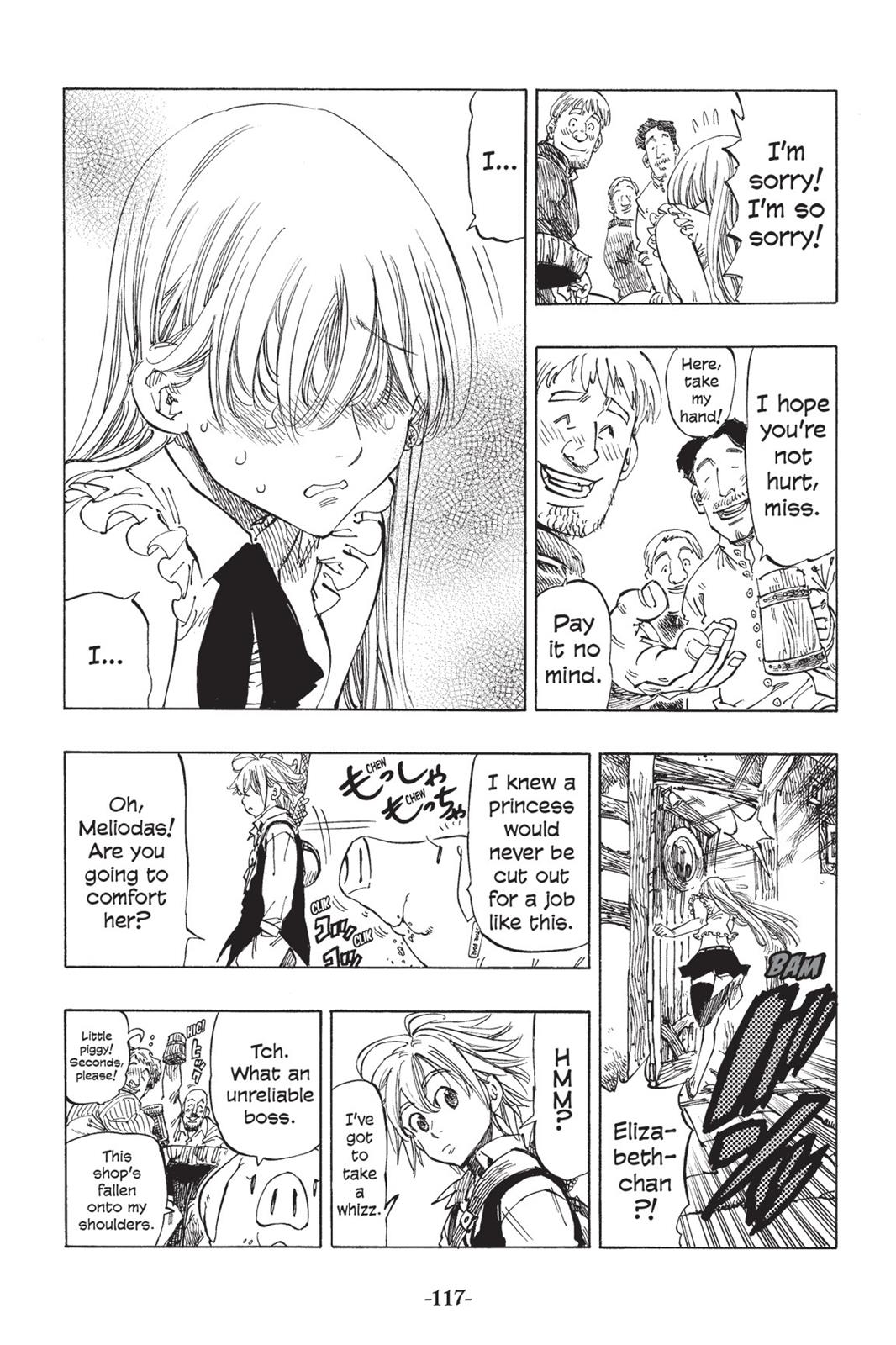 The Seven Deadly Sins Chapter 3 - Page 11