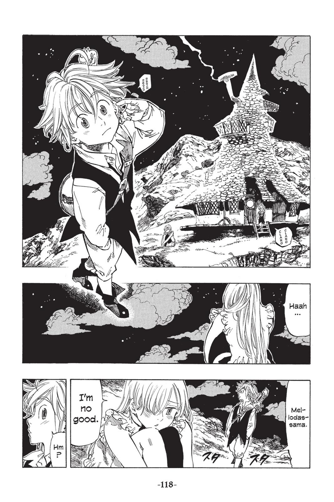 The Seven Deadly Sins Chapter 3 - Page 12